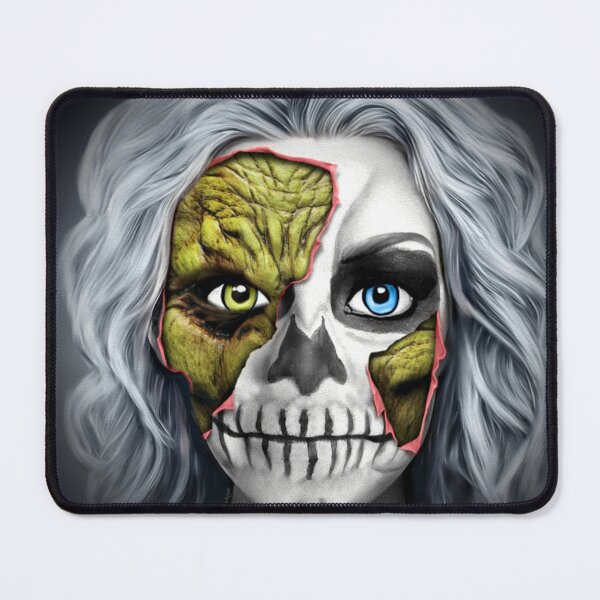 Item preview, Peeling Skeleton Ghoul designed and sold by orionlodubyal.