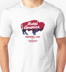 motel america Unisex T-Shirt