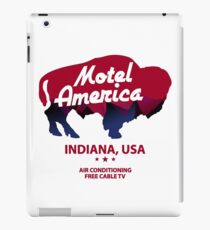 motel america iPad Case/Skin
