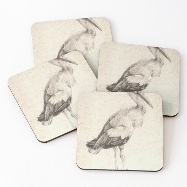 Item preview, The stork albercht dürer artwork drawing  designed and sold by Golido.
