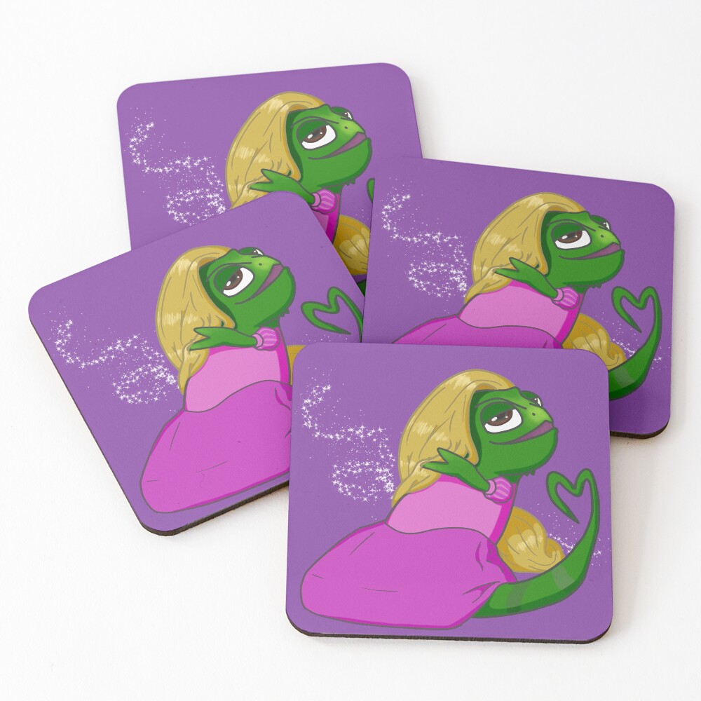 Item preview, Coasters (Set of 4) designed and sold by tapixt.