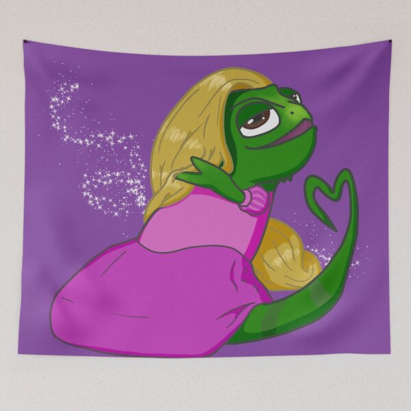 Item preview, Princess Pals: Pascal designed and sold by tapixt.