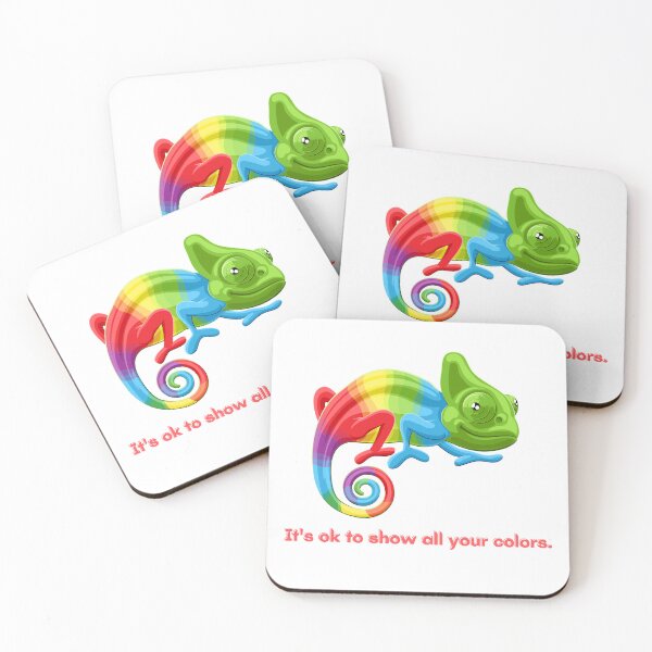 Item preview, It's ok to show your colors  designed and sold by Petsy Hub.