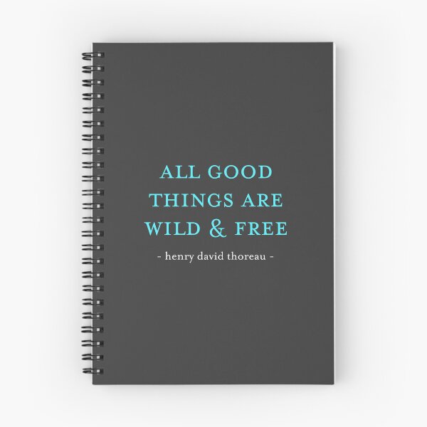 Item preview, All good things are wild & free designed and sold by depresident.