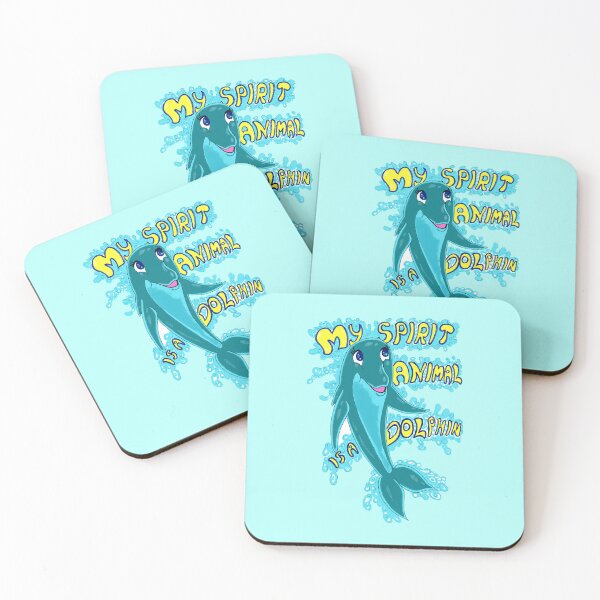 Item preview, My Spirit Animal Is A Dolphin designed and sold by FilMate.