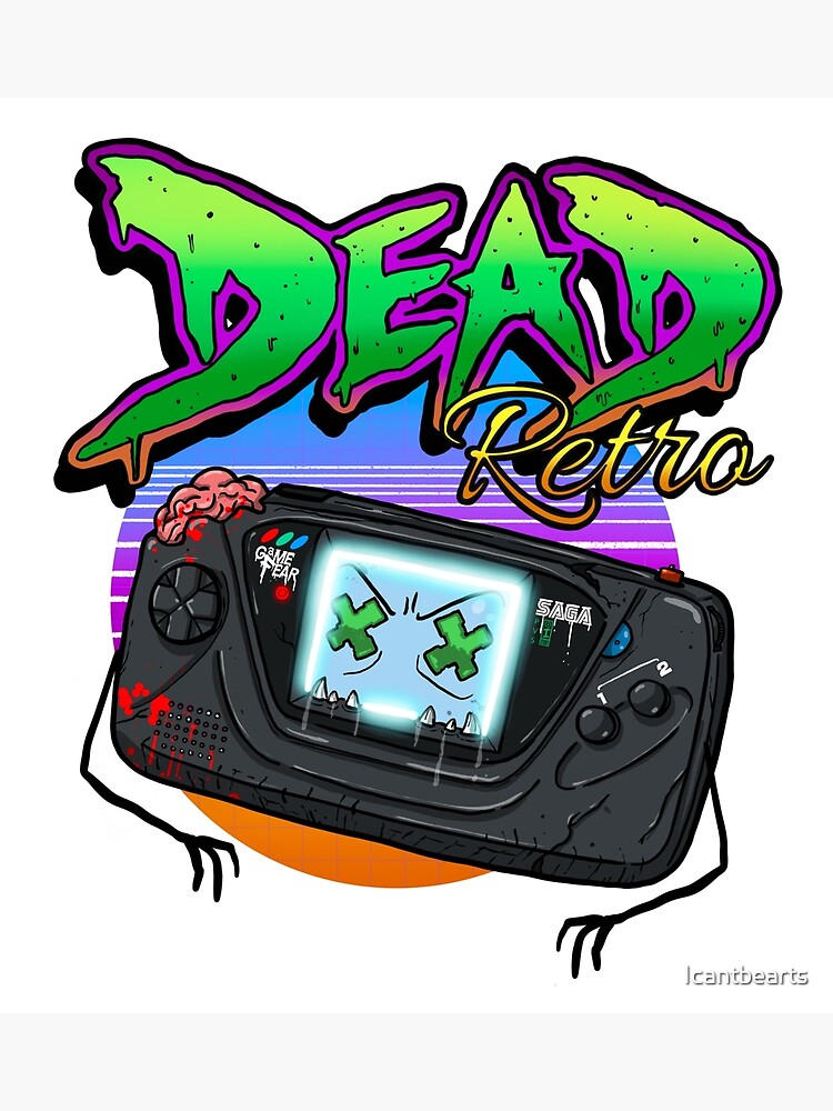 Retro dead yeti 64 Sticker for Sale by Icantbearts