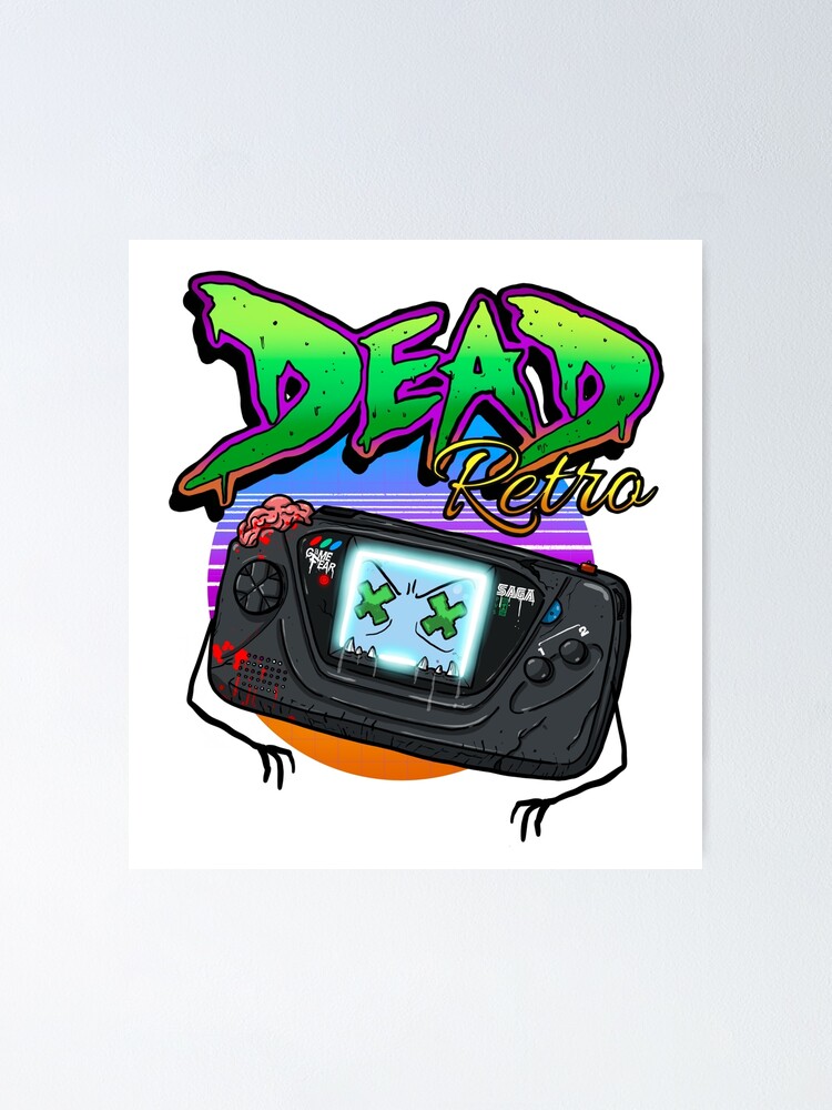 Retro dead yeti 64 Sticker for Sale by Icantbearts