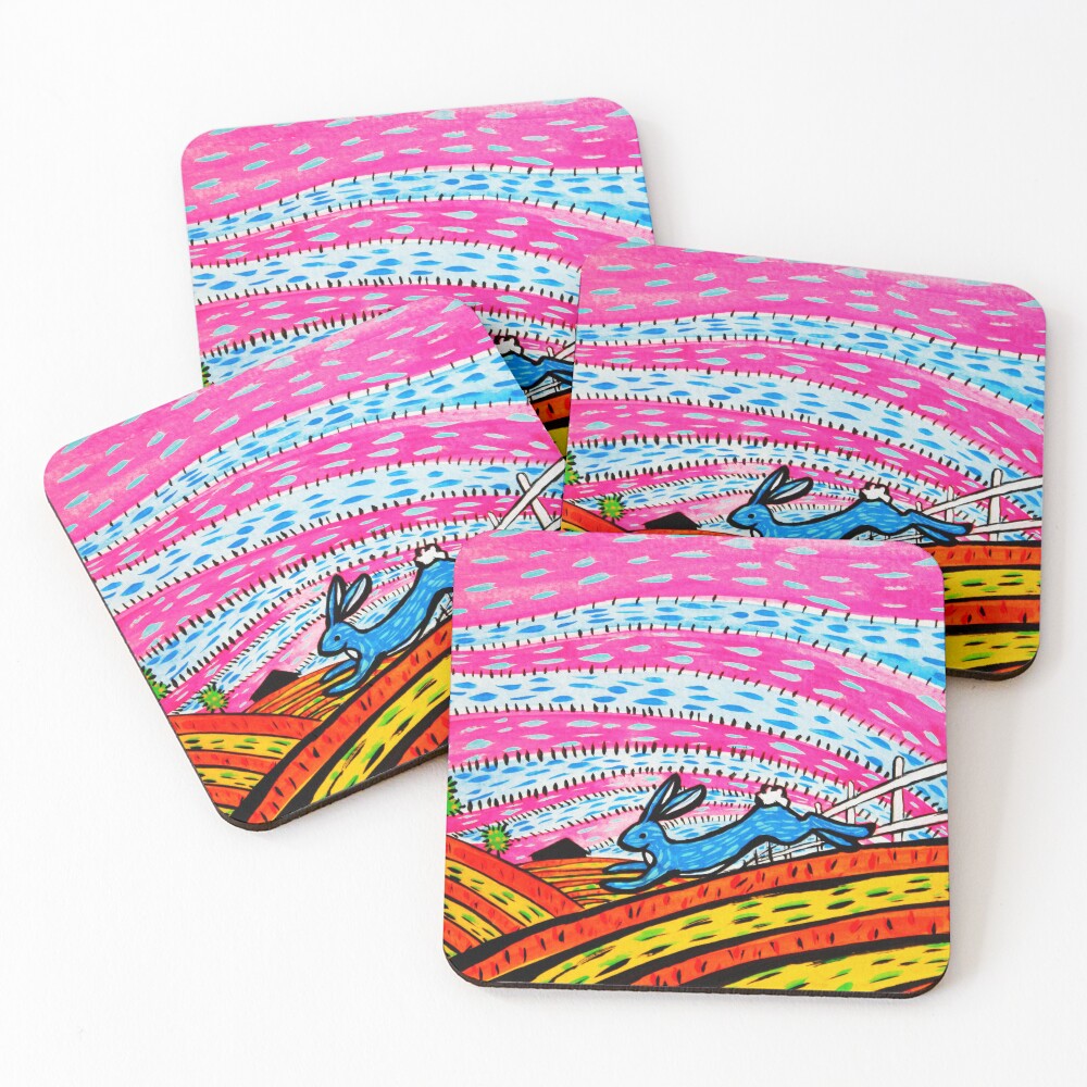 Item preview, Coasters (Set of 4) designed and sold by CleanDopamine.