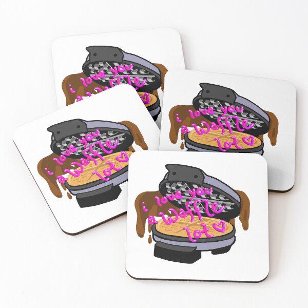 Item preview, I love you a waffle lot designed and sold by M.Greenlund  Content.