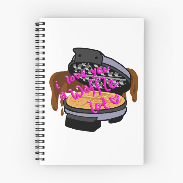 Item preview, I love you a waffle lot designed and sold by M.Greenlund  Content.