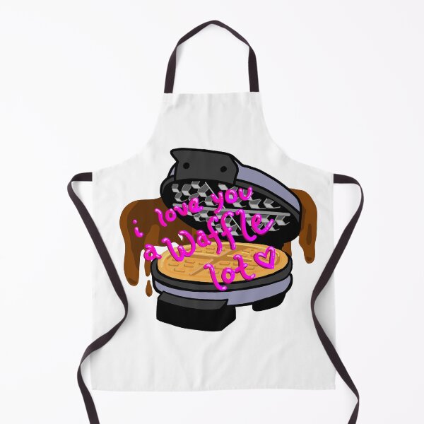 Item preview, I love you a waffle lot designed and sold by M.Greenlund Content.