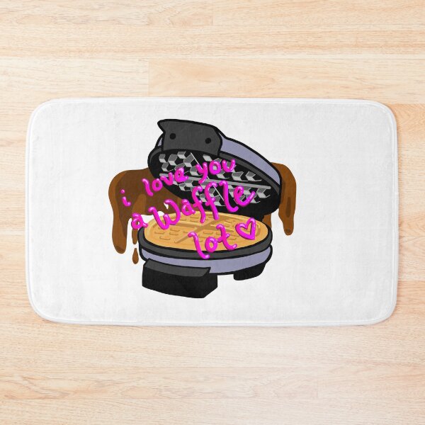 Item preview, I love you a waffle lot designed and sold by M.Greenlund  Content.