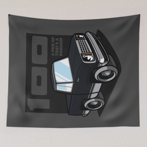 Item preview, Black - D-100 (1978 - White-Based) designed and sold by Justin Ellis.