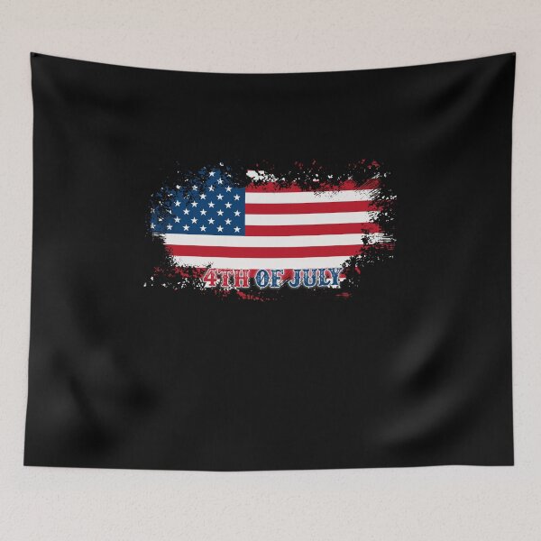 Item preview, Vintage American Flag USA family matching US 4th Of July designed and sold by Mohamedprf.