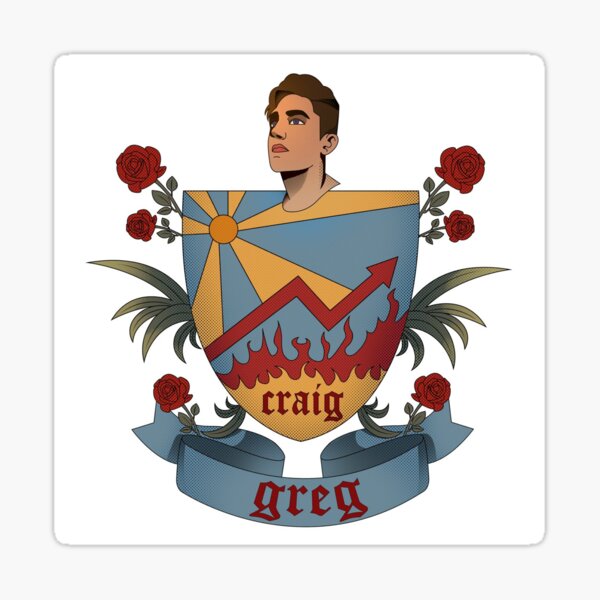 Item preview, Greg Family Crest designed and sold by evybye77.