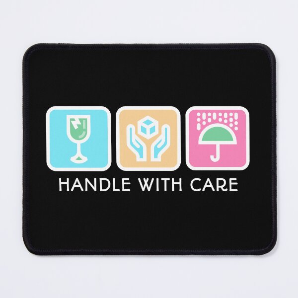 Item preview, Handle With Care designed and sold by KathteeDesign.