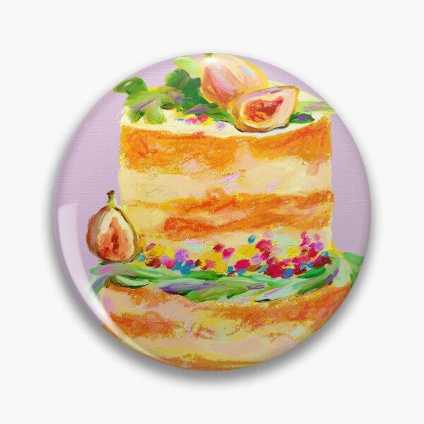 Item preview, Peachy wedding cake  designed and sold by Madeline  Glines.