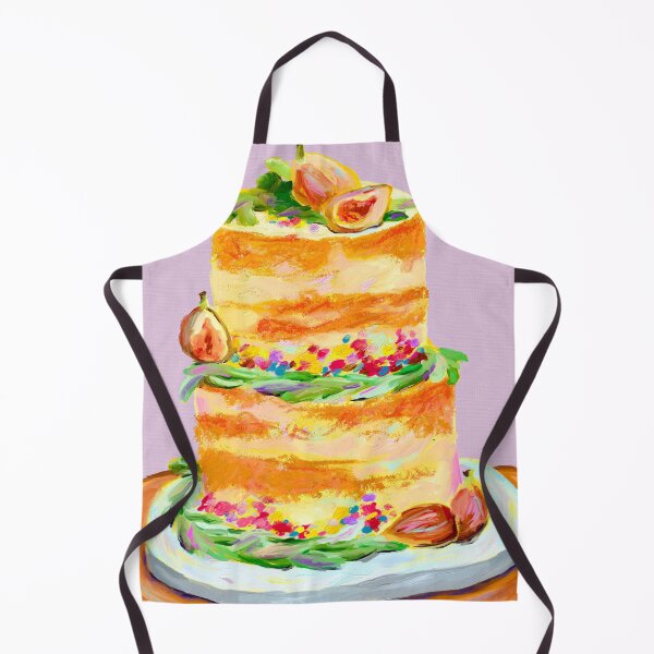 Item preview, Peachy wedding cake  designed and sold by Madeline  Glines.