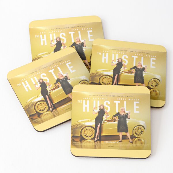 Item preview, Hustle Movie designed and sold by Sekya art ⭐⭐⭐⭐⭐.