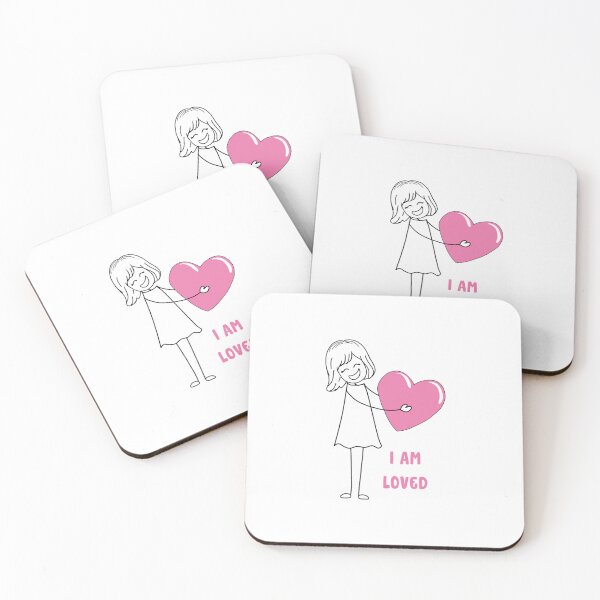 Item preview, I AM LOVED designed and sold by IsaCria.