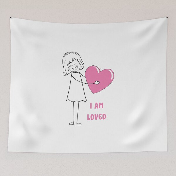 Item preview, I AM LOVED designed and sold by IsaCria.