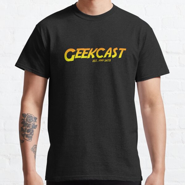 Indiana Geekcast Classic T-Shirt