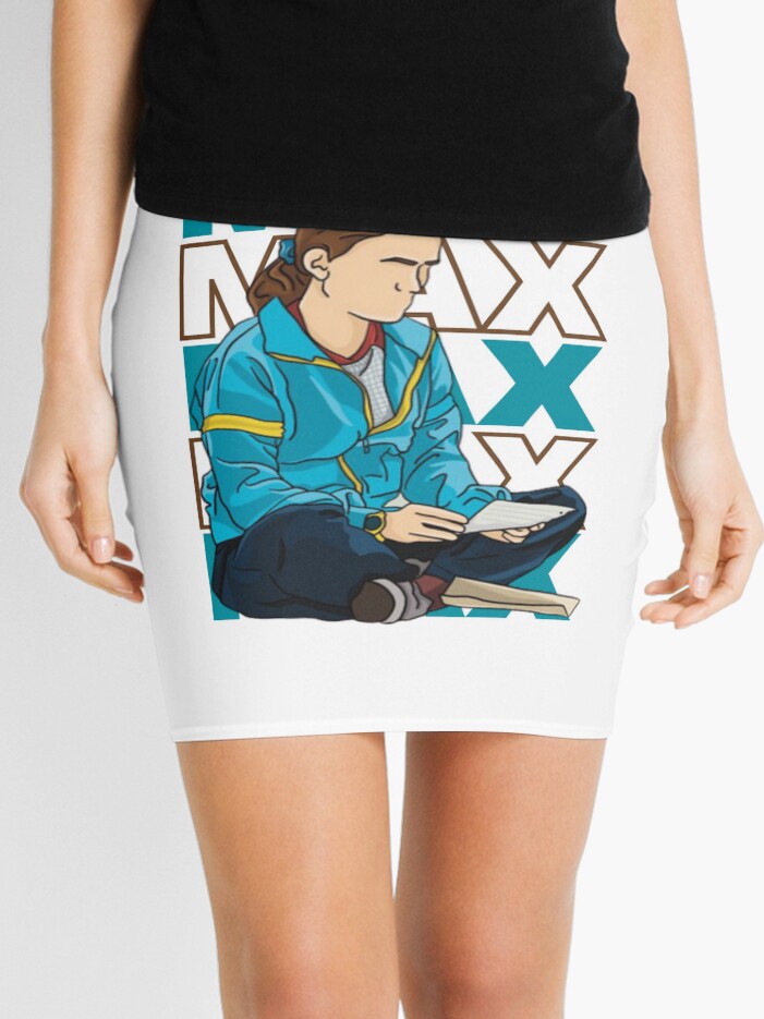 Thumbnail 1 of 4, Mini Skirt, Max Mayfield designed and sold by bohoprints.