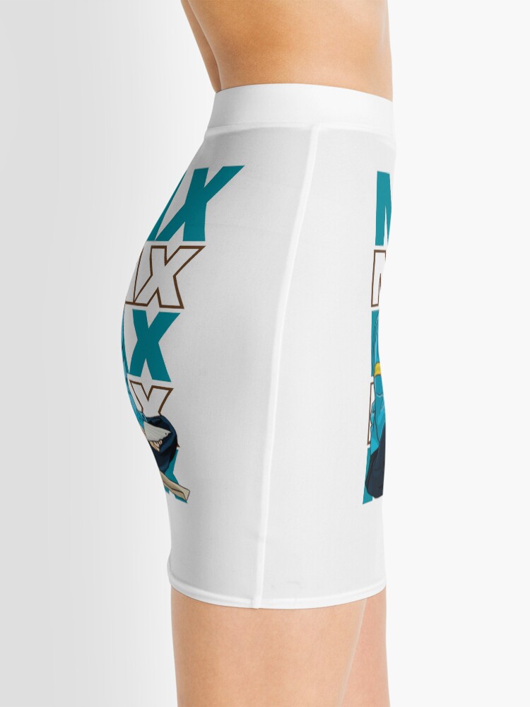 Thumbnail 2 of 4, Mini Skirt, Max Mayfield designed and sold by bohoprints.
