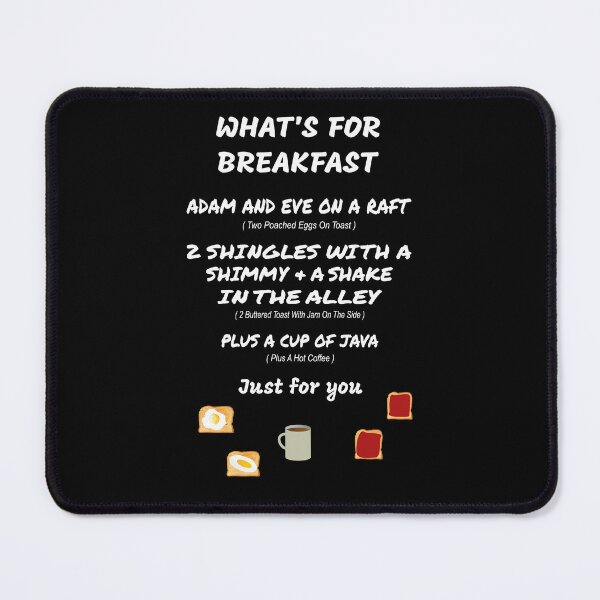Item preview, What’s For Breakfast? designed and sold by TJays.