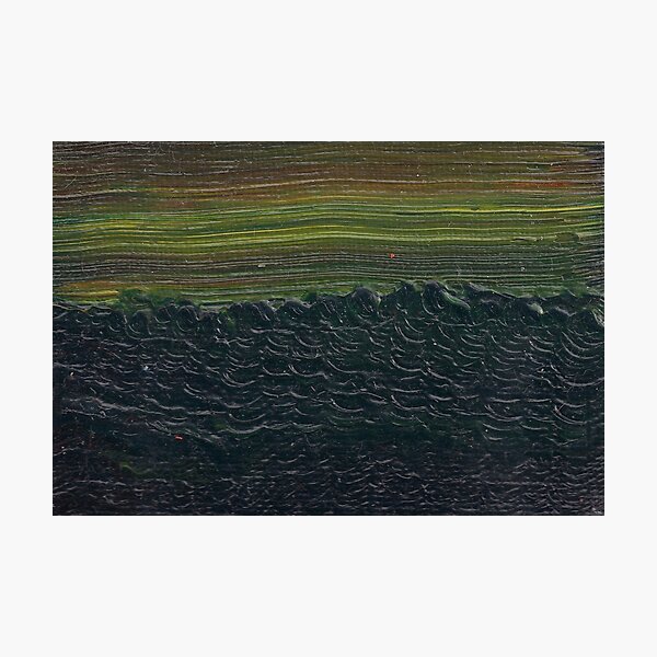 Item preview, Textured Oil ACEO Painting designed and sold by Nicholas Panek.