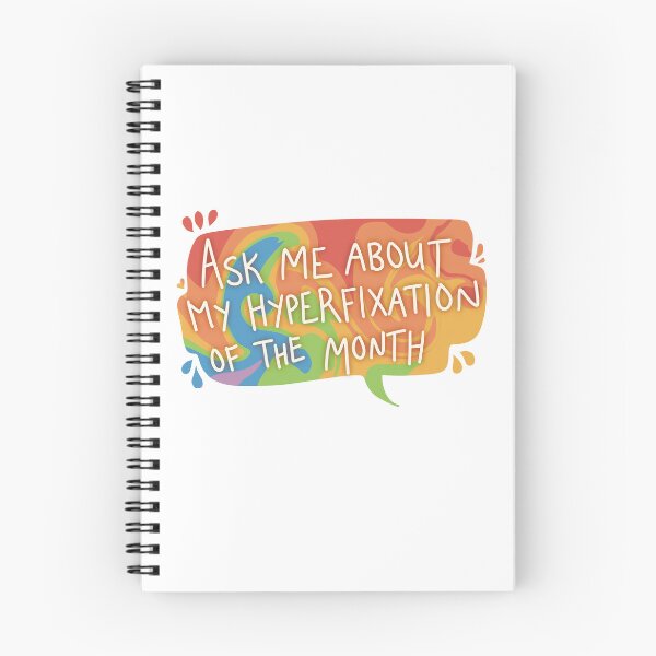 Item preview, Ask me about my hyperfixation of the month!!!!!! designed and sold by leafyrri.