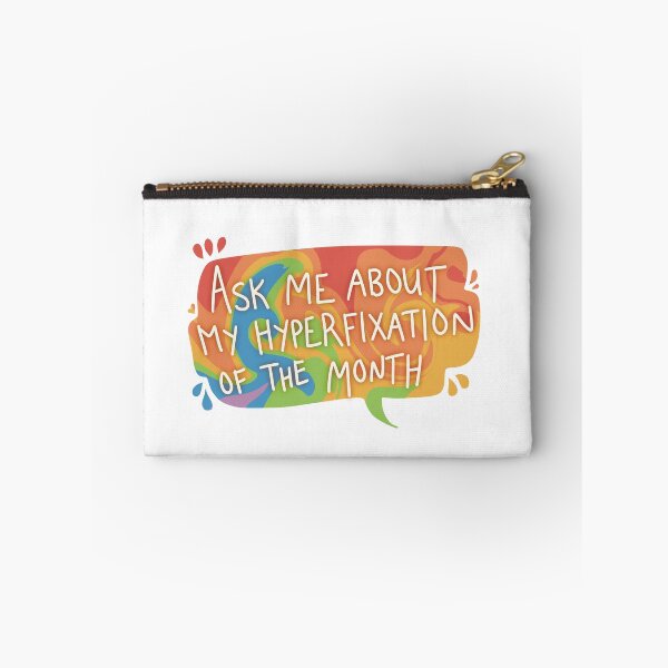 Item preview, Ask me about my hyperfixation of the month!!!!!! designed and sold by leafyrri.
