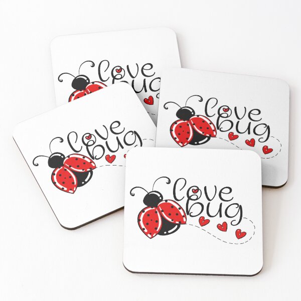 Item preview, Love Bug Valentine Ladybug designed and sold by ChelleCreate.