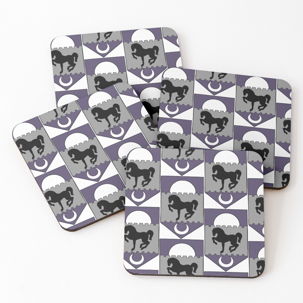 Item preview, Coasters (Set of 4) designed and sold by RisingWinds.