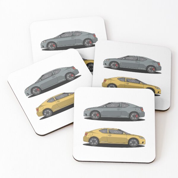 Item preview, Gray and Gold Scion tCs designed and sold by Scionique Shop.