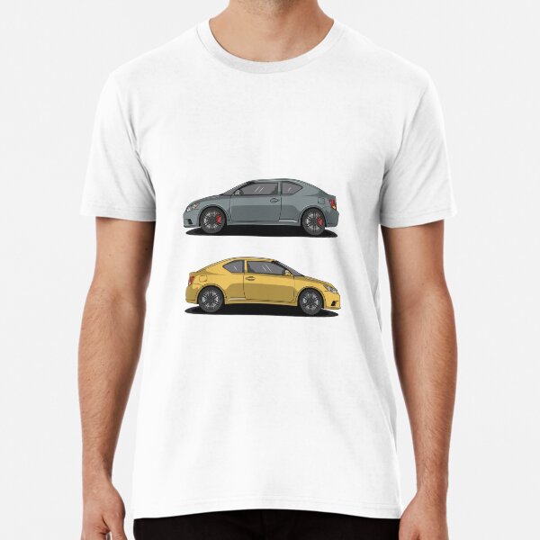 Item preview, Gray and Gold Scion tCs designed and sold by Scionique Shop.