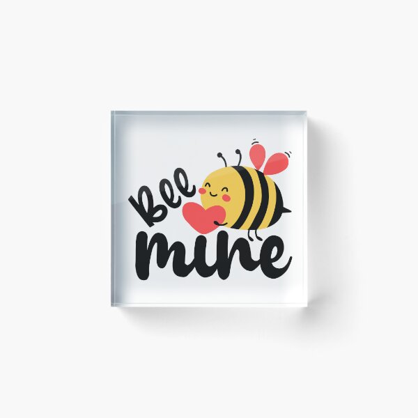 Item preview, Bee Mine Valentine designed and sold by ChelleCreate.