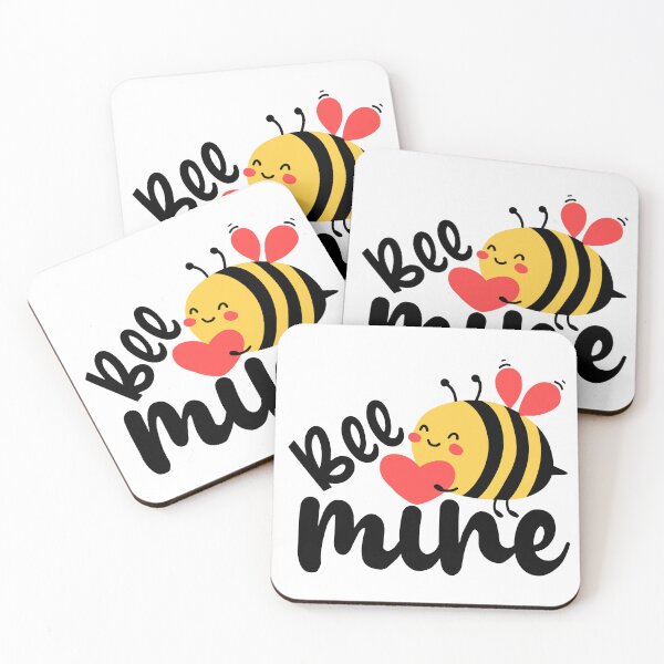 Item preview, Bee Mine Valentine designed and sold by ChelleCreate.