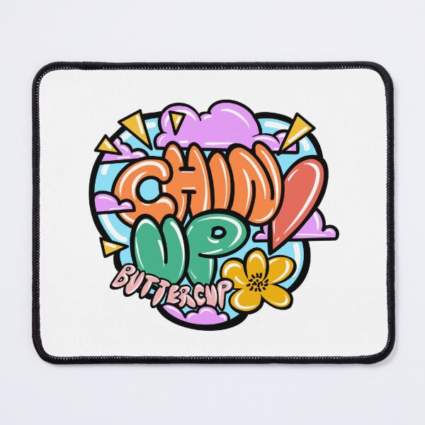 Item preview, Chin Up Buttercup! designed and sold by CleanDopamine.