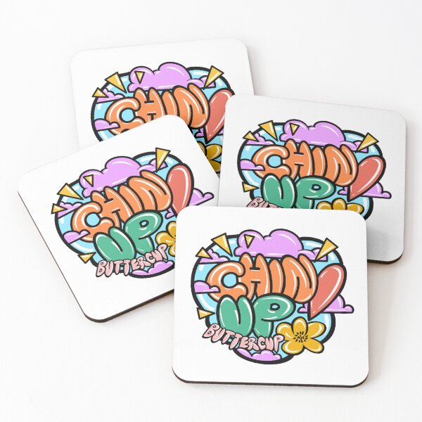 Item preview, Chin Up Buttercup! designed and sold by CleanDopamine.