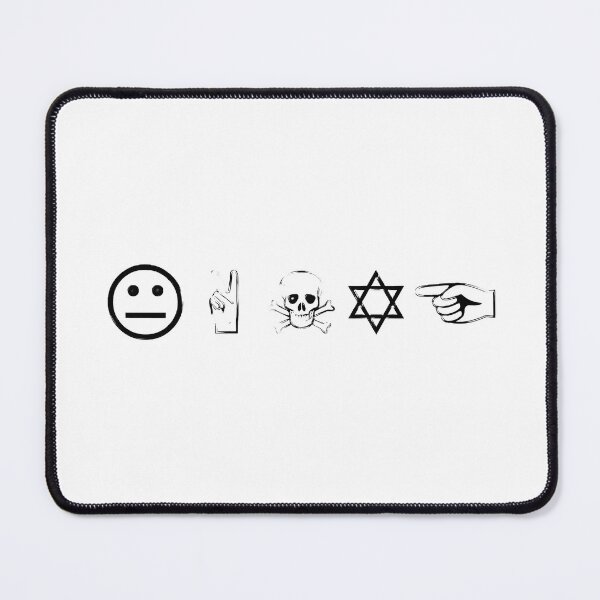 Item preview, Kanye in WingDings - Emojis designed and sold by TheMashupArtist.