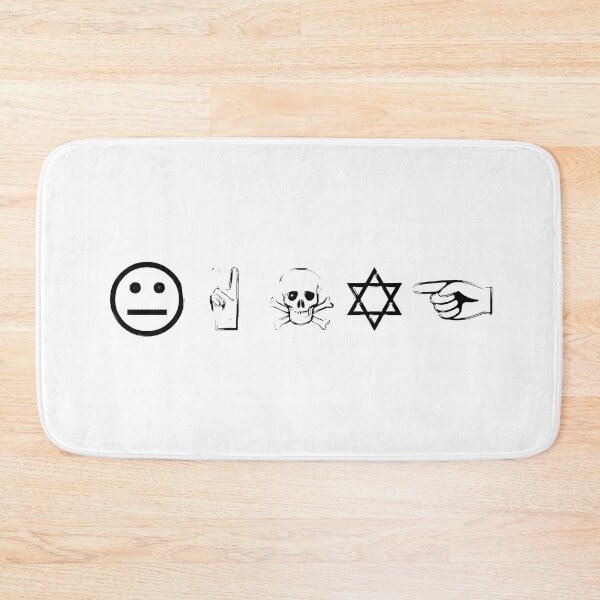 Item preview, Kanye in WingDings - Emojis designed and sold by TheMashupArtist.