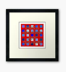 Postmodernism 04 Framed Print