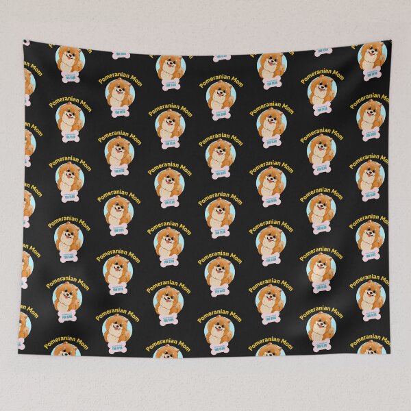 Item preview, Pomeranian Mom designed and sold by art-fox.