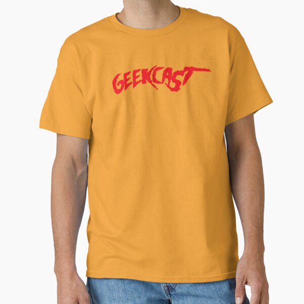 Geekcast-Mania Classic T-Shirt