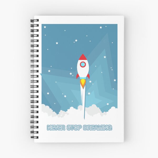 Item preview, Never stop dreaming designed and sold by STR-2014.