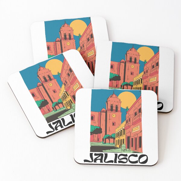 Item preview, Guadalajara Jalisco Mexico designed and sold by Hoiho Adventure Shirts.