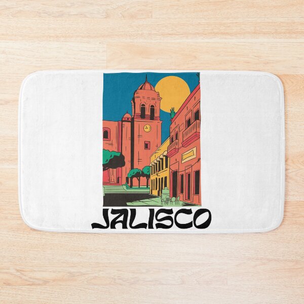 Item preview, Guadalajara Jalisco Mexico designed and sold by Hoiho Adventure Shirts.