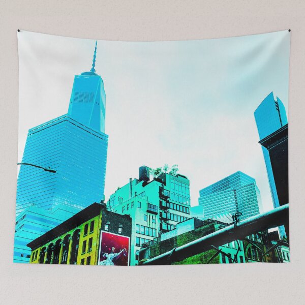 Item preview, W Broadway Manhattan NYC designed and sold by eleonoraingrid.