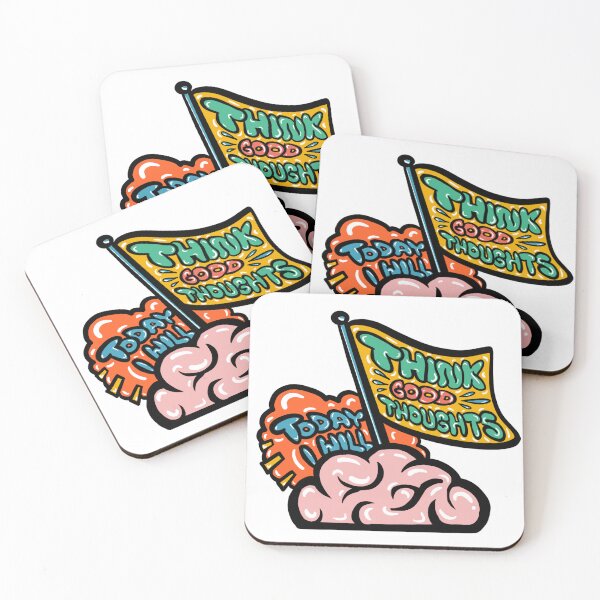 Item preview, Good Thoughts designed and sold by CleanDopamine.
